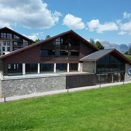 Aparthotel TERRESENS - Les Roches Blanches Combloux Exterior foto
