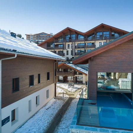 Aparthotel TERRESENS - Les Roches Blanches Combloux Exterior foto